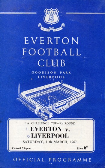 Match programme
